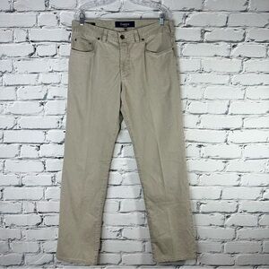 Atelier Gardeur Nigel 1 Regular Fit Men’s Chino Pants 34x32 Gray Beige